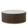 Century Furniture Carino Round Cocktail Table - Marble Top