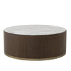 Century Furniture Carino Round Cocktail Table - Marble Top
