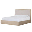 Century Furniture Carino Upholstered Panel Bed