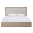 Century Furniture Carino Upholstered Panel Bed
