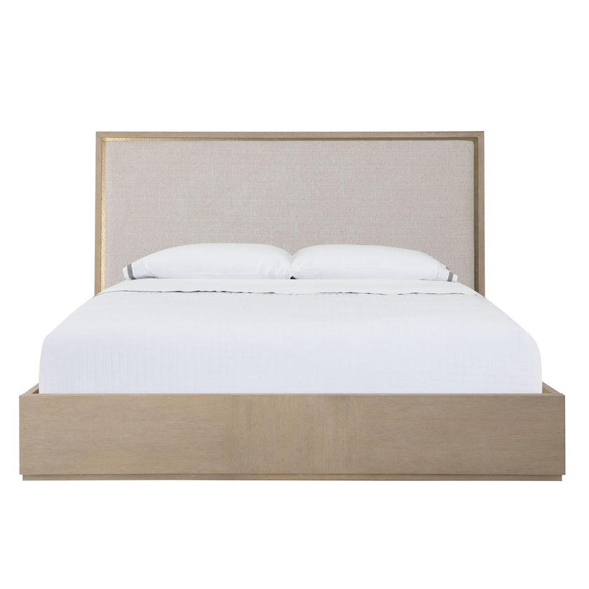 Century Furniture Carino Upholstered Panel Bed