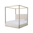 Century Furniture Carino Upholstered Canopy Bed - King