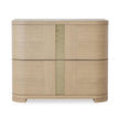 Century Furniture Carino Two Drawer Nightstand