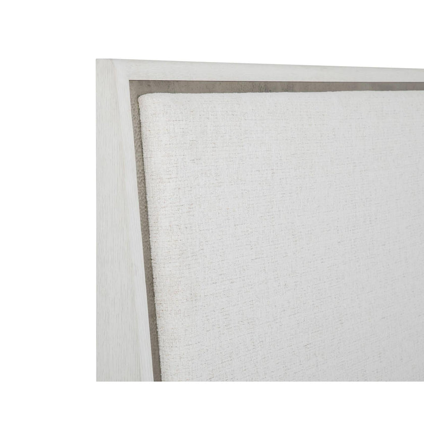 Century Furniture Carino Upholstered Panel Bed