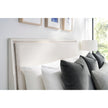 Century Furniture Carino Upholstered Panel Bed