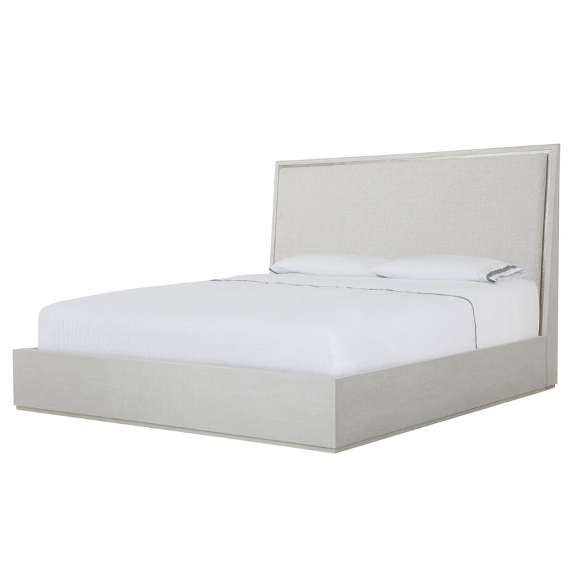 Century Furniture Carino Upholstered Panel Bed