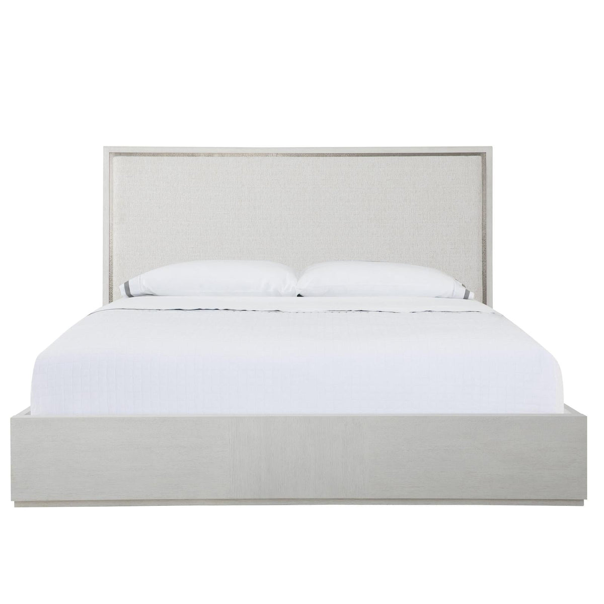 Century Furniture Carino Upholstered Panel Bed