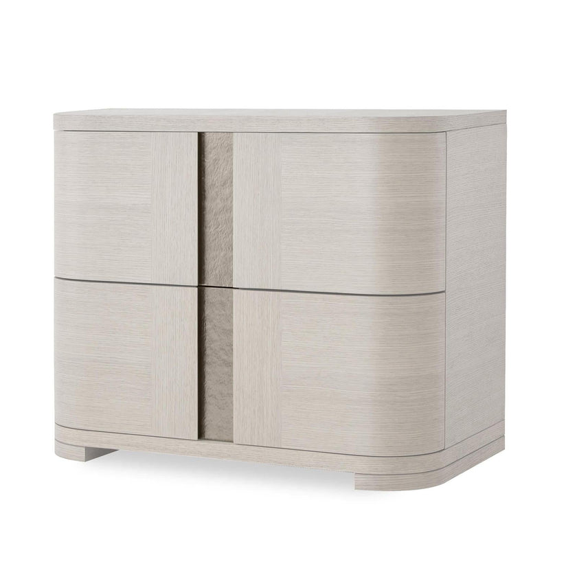 Century Furniture Carino Two Drawer Nightstand