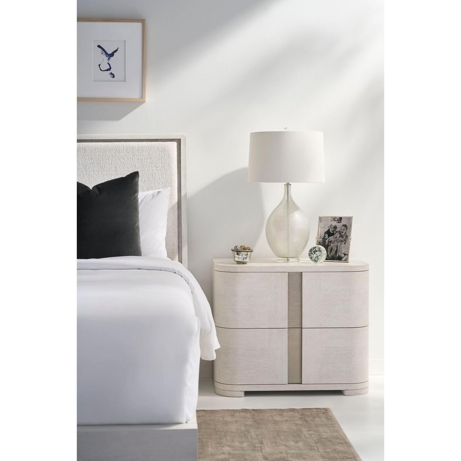 Century Furniture Carino Two Drawer Nightstand