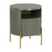 Sunpan Paloma End Table - Sage Green