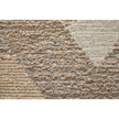 Feizy Pollock 8952F Modern Abstract in Brown/Tan/Ivory