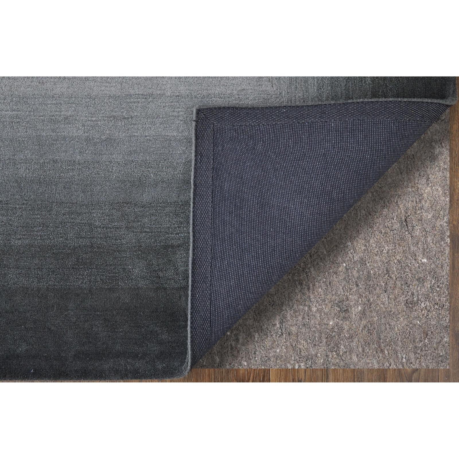 Feizy Katya 8988F Modern Abstract Rug in Black/White/Gray