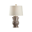 Wildwood Luca Gray Lamp