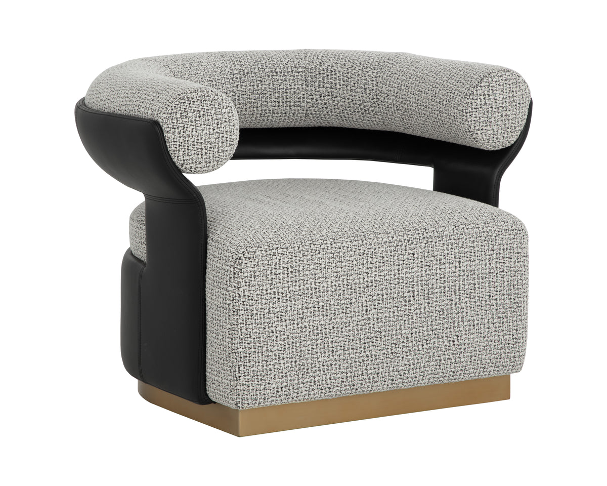 Sunpan Olida Swivel Lounge Chair