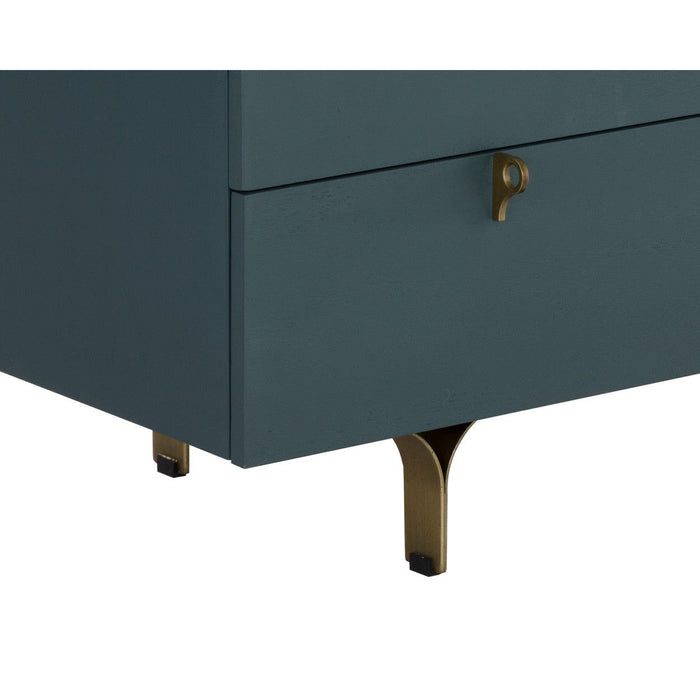 Sunpan Celine Dresser - Teal