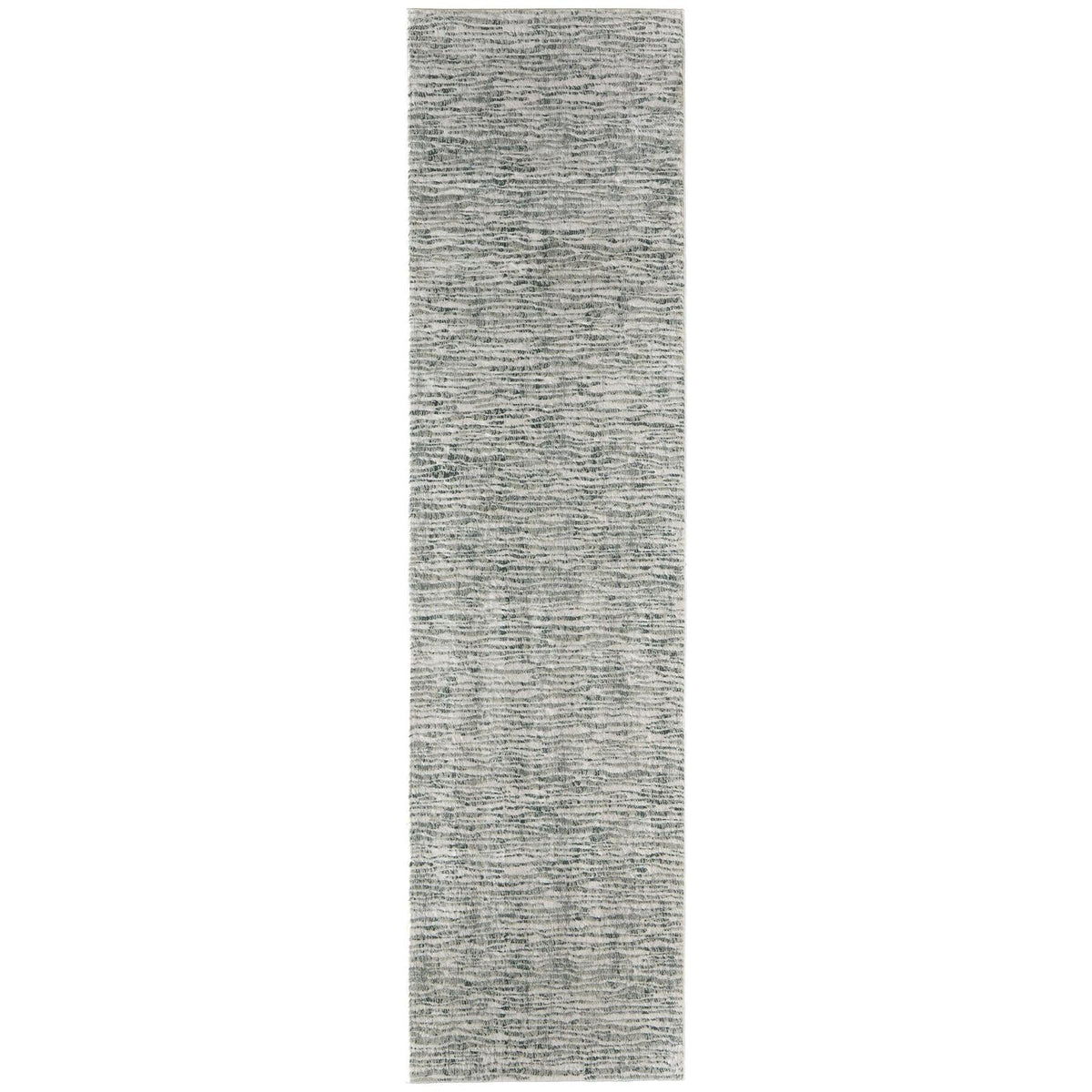 Feizy Atwell 3218F Transitional Abstract Rug in Gray/Green/Ivory