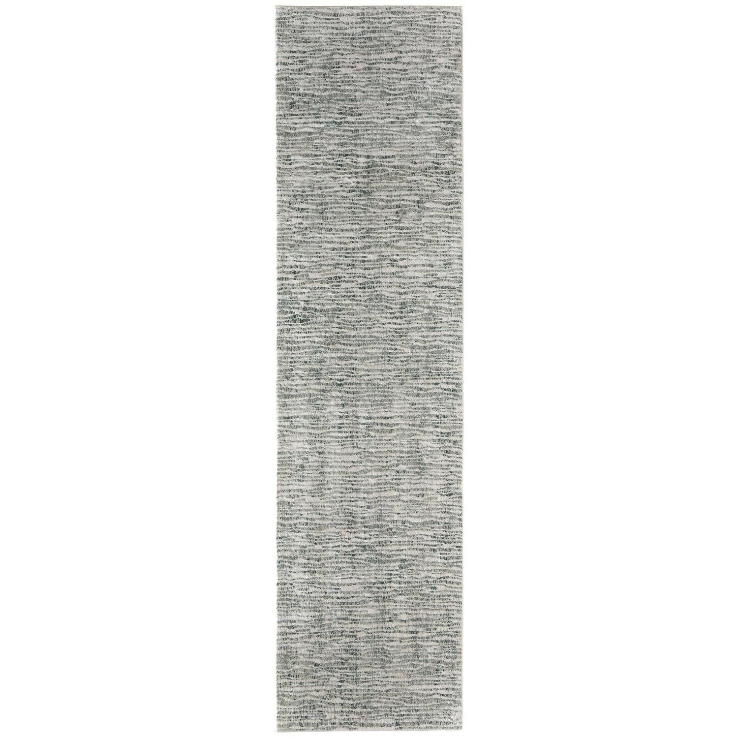 Feizy Atwell 3218F Transitional Abstract Rug in Gray/Green/Ivory