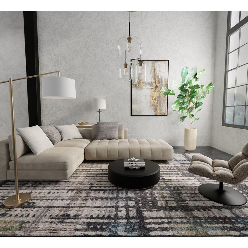 Feizy Skyview 39QBF Modern Abstract Rug