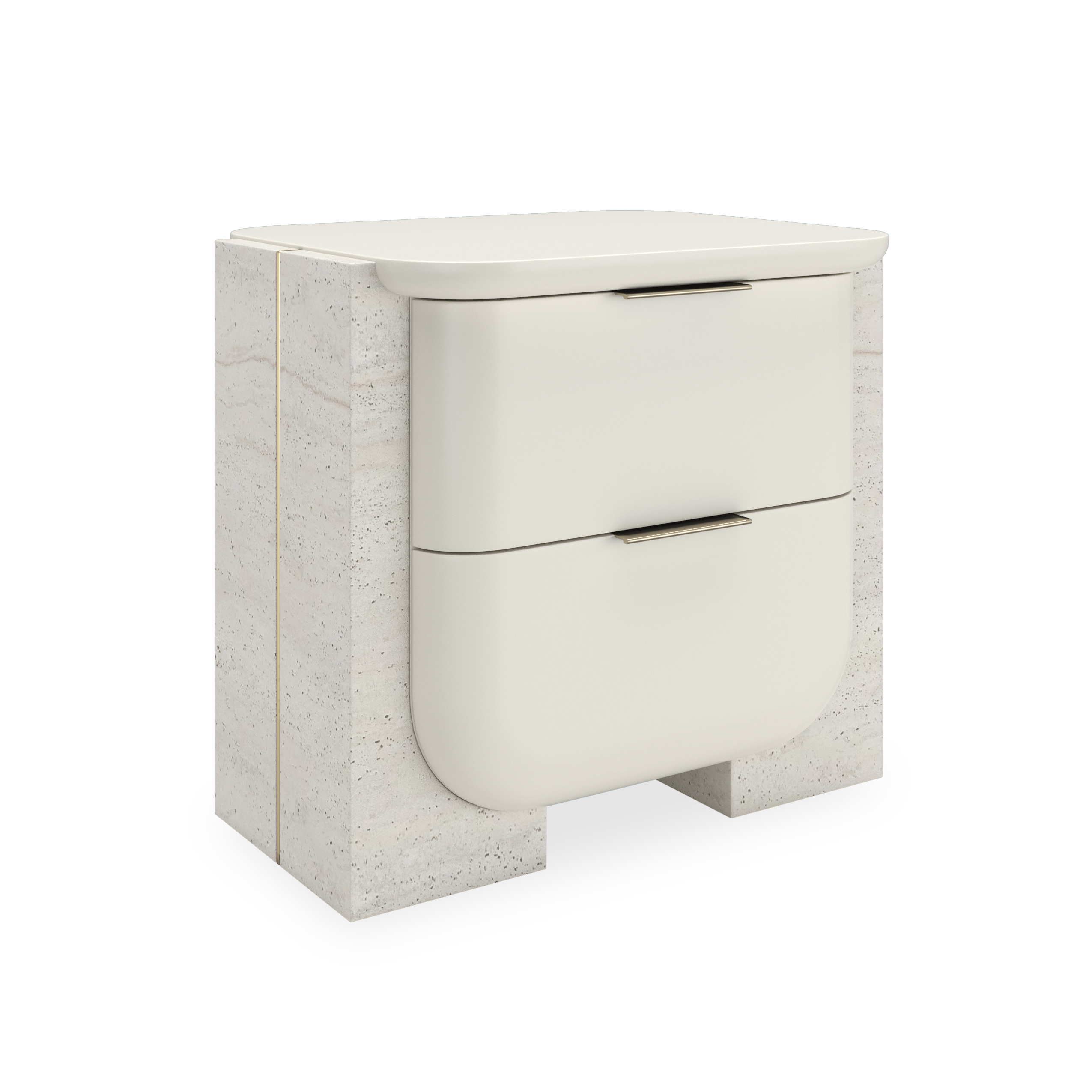 Caracole Classic Overlap Small Nightstand
