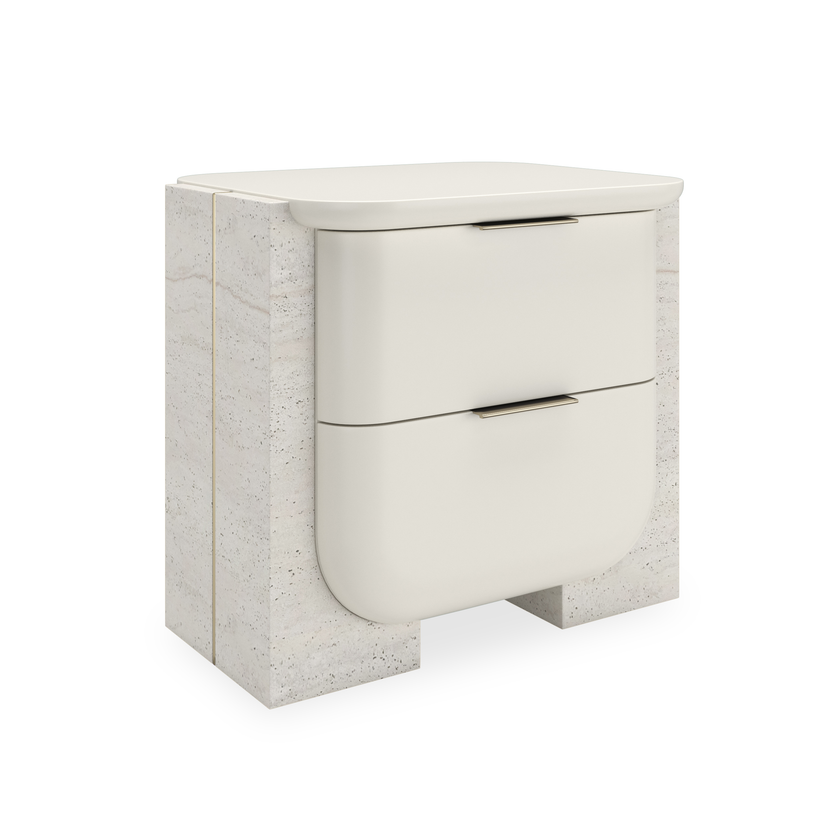 Caracole Classic Overlap Small Nightstand