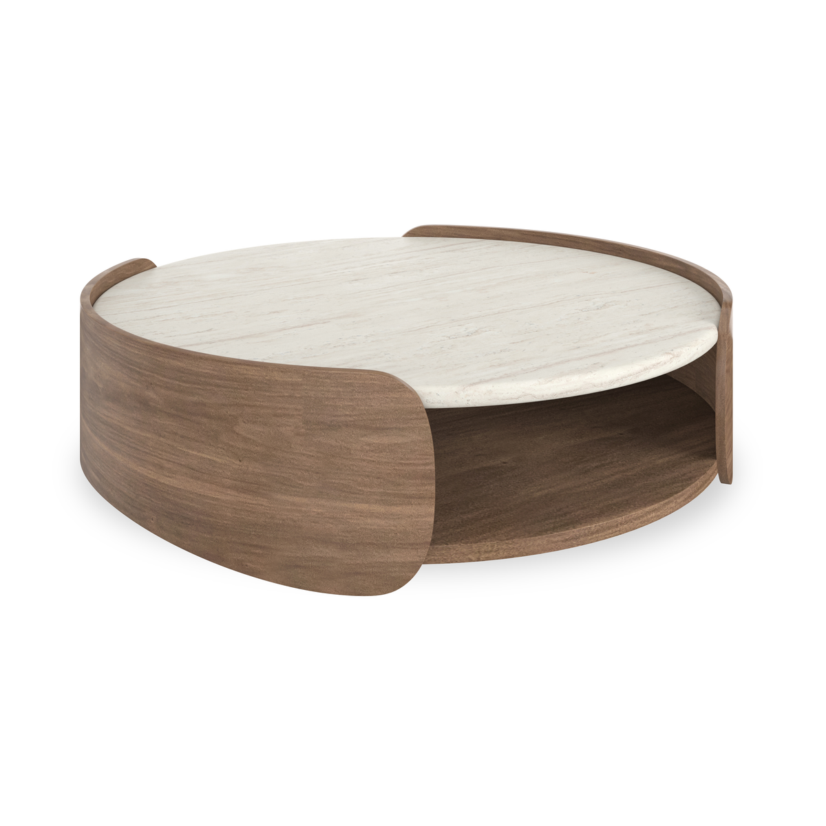 Caracole Classic Fleur Open Cocktail Table