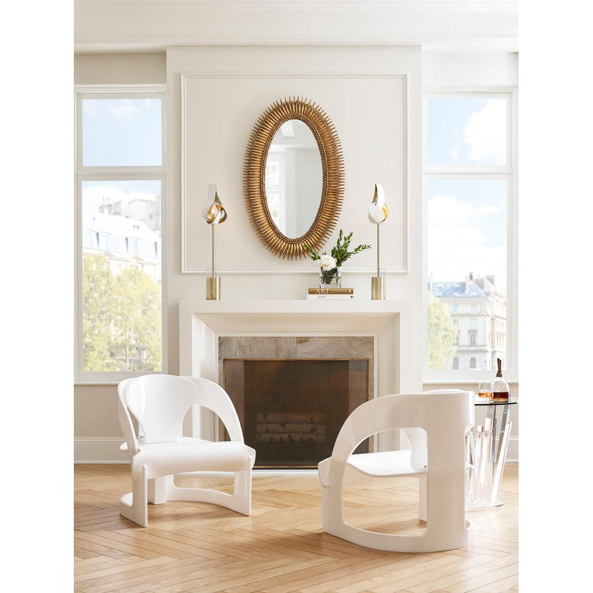 Wildwood Twister Tear Table Lamp