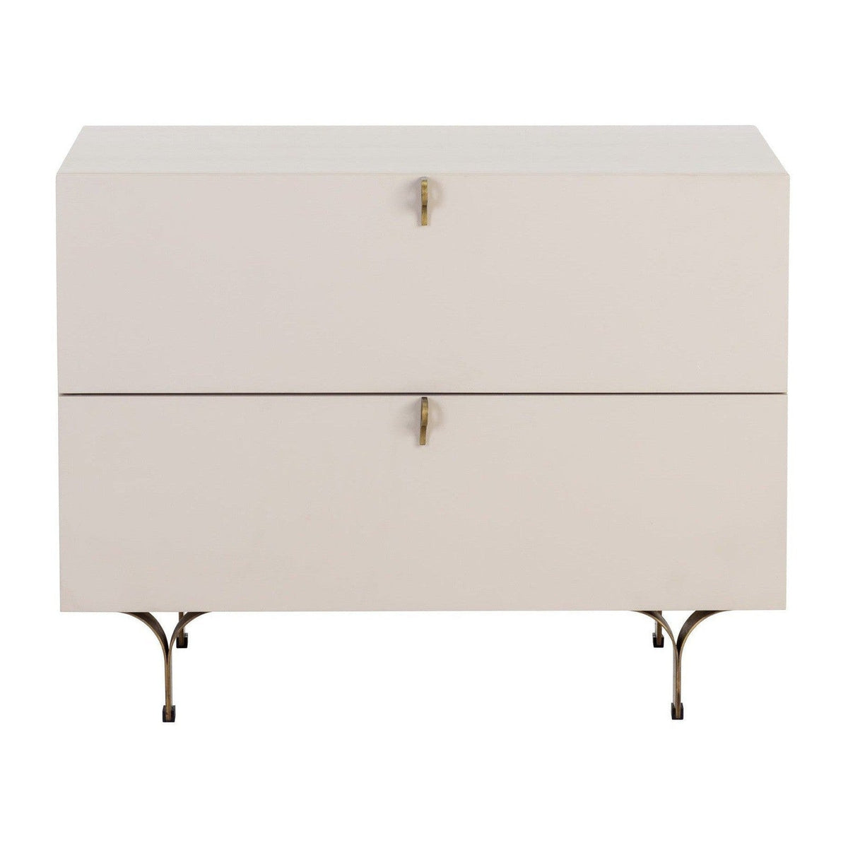 Sunpan Celine Nightstand New