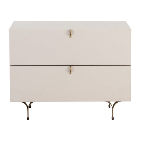 Sunpan Celine Nightstand New