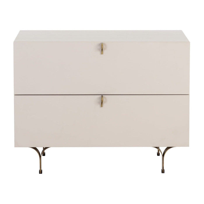 Sunpan Celine Nightstand New