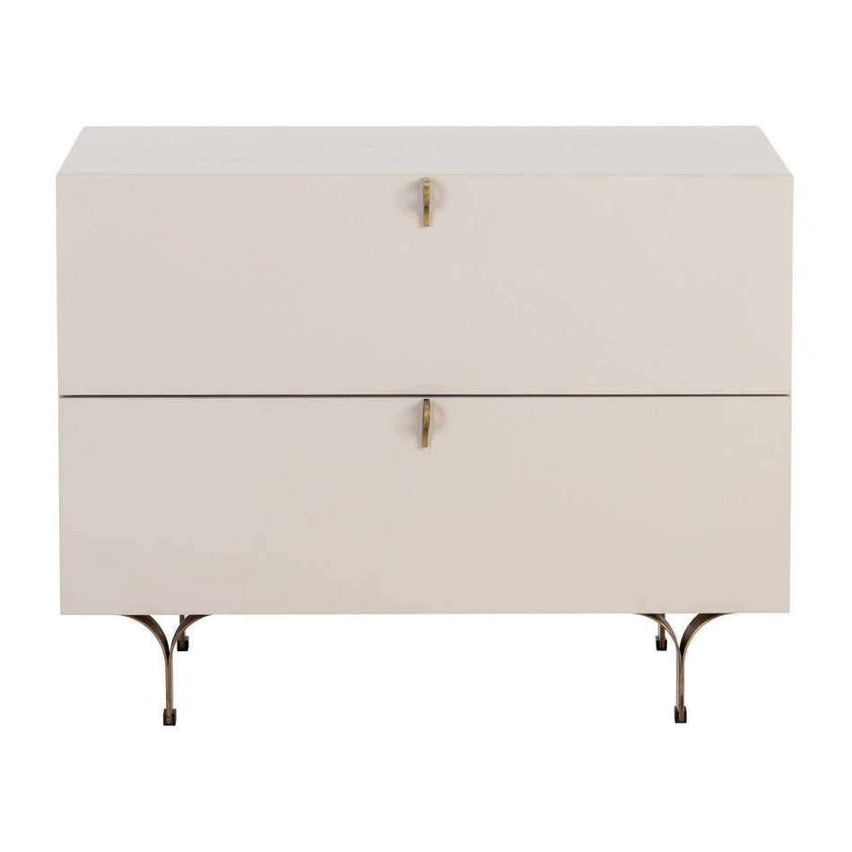 Sunpan Celine Nightstand New