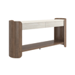 Caracole Classic Fleur Console Table