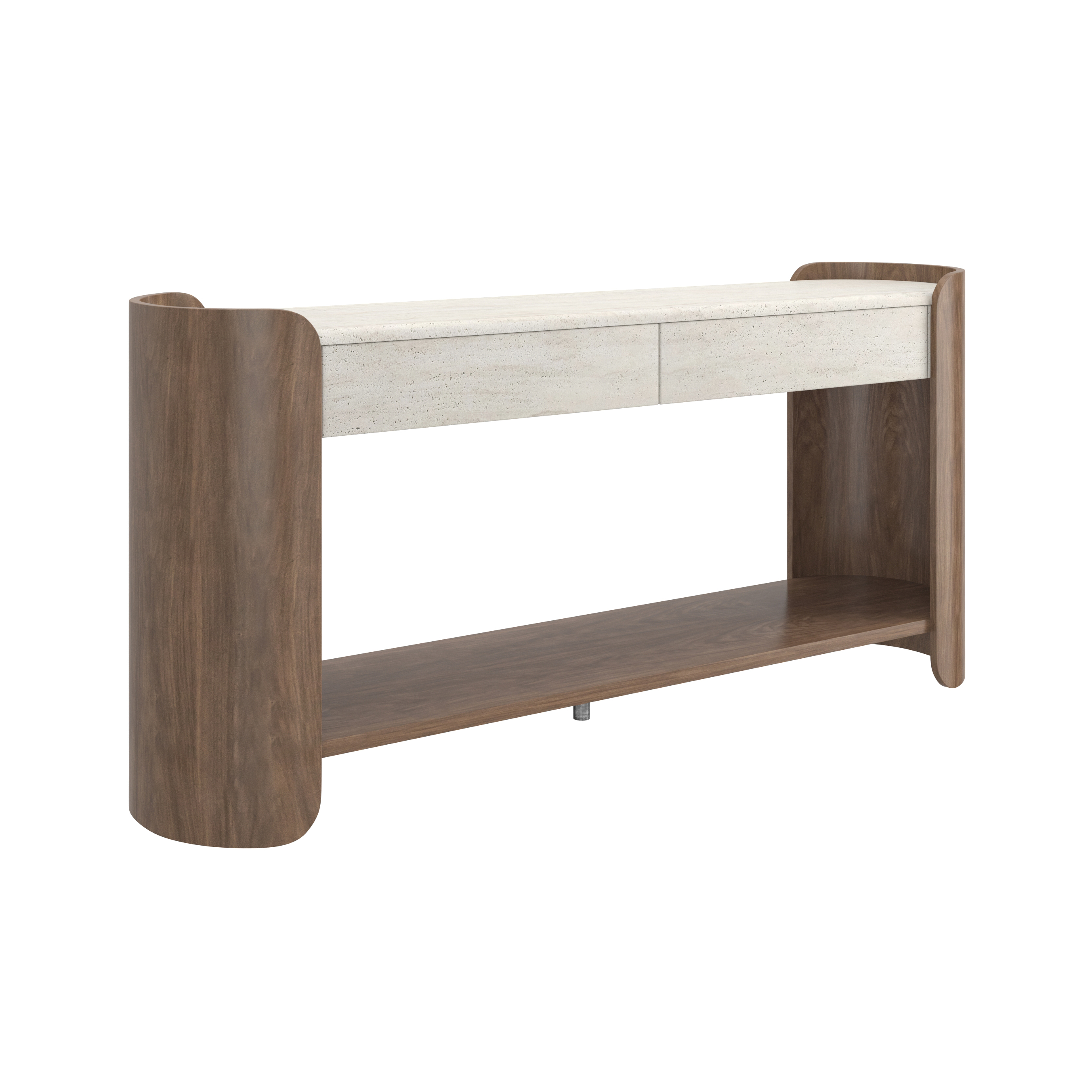 Caracole Classic Fleur Console Table