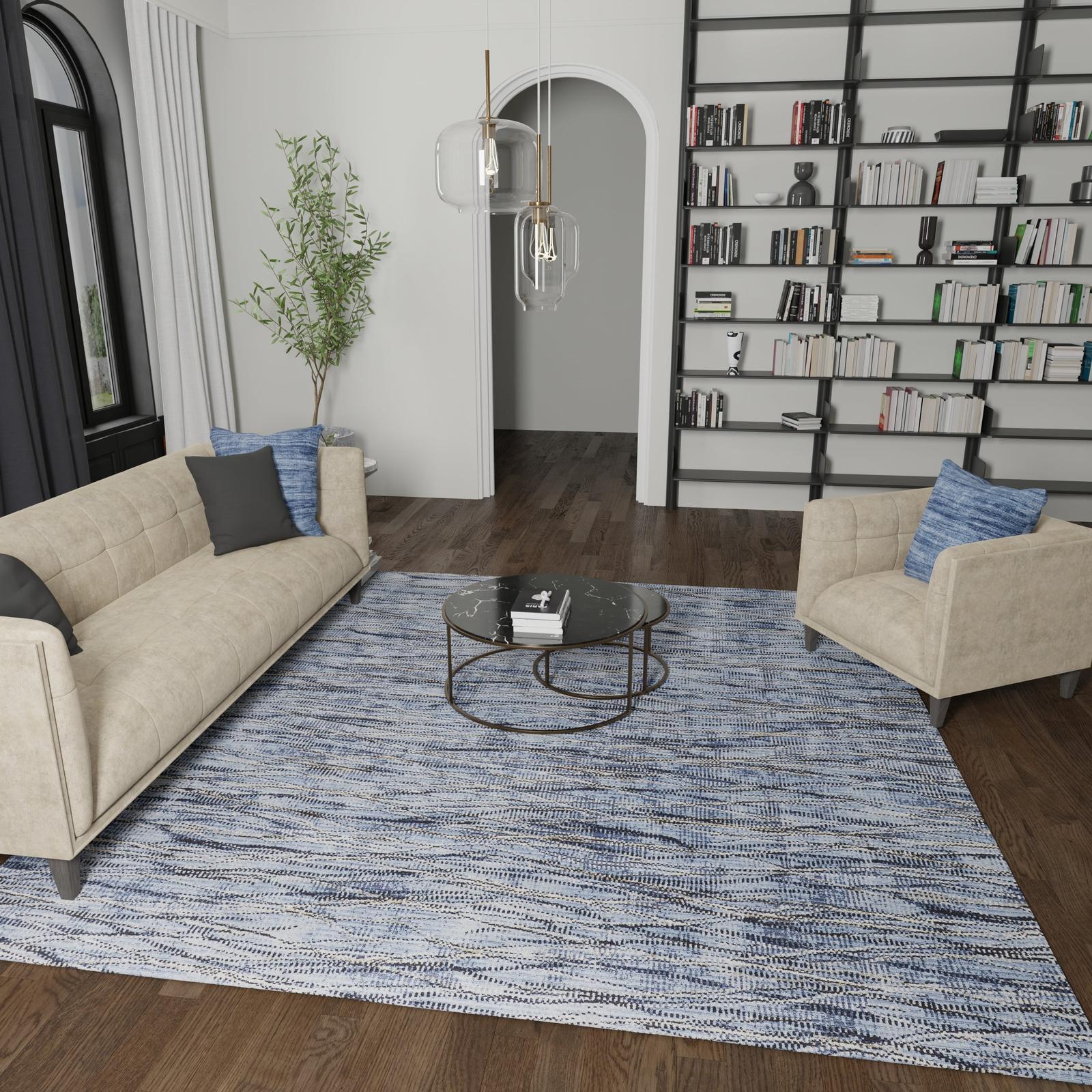 Feizy Sonora 39NXF Modern Abstract Rug
