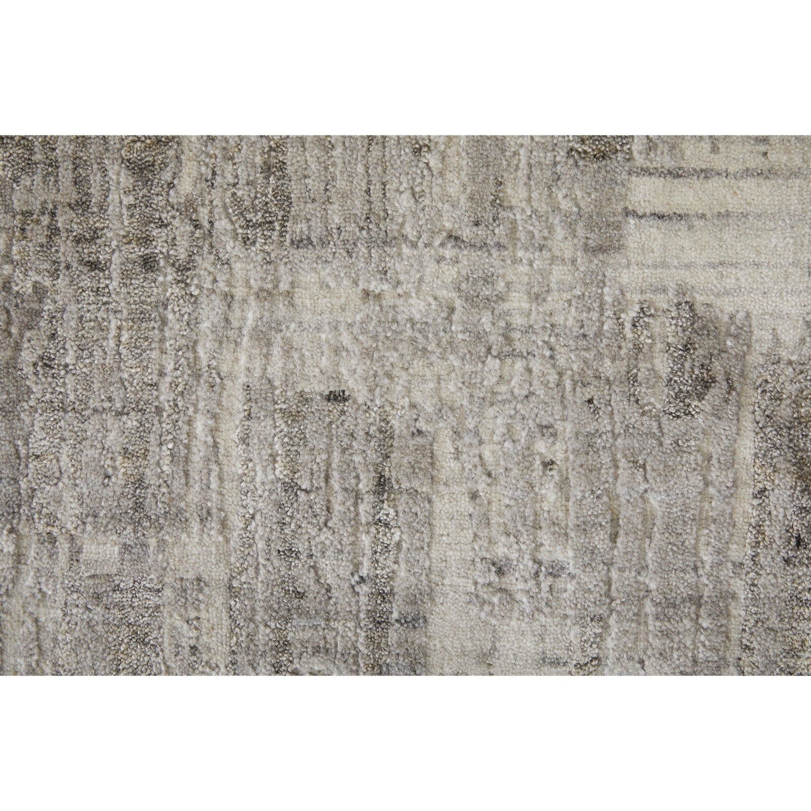 Feizy Eastfield 69AKF Modern Abstract in Gray/Ivory