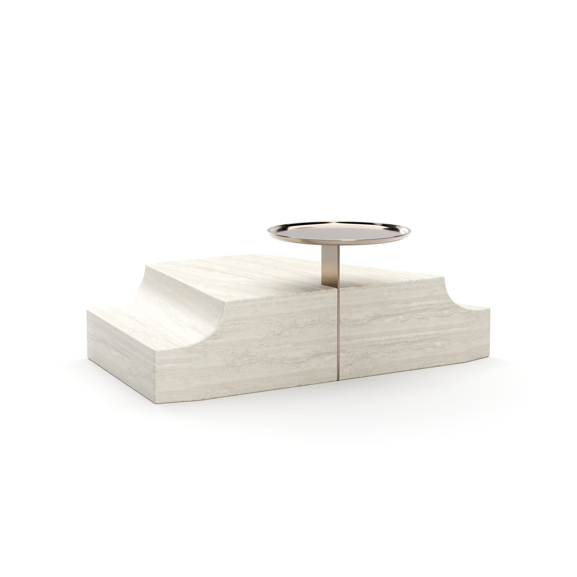 Caracole Overlap Sectional - Components