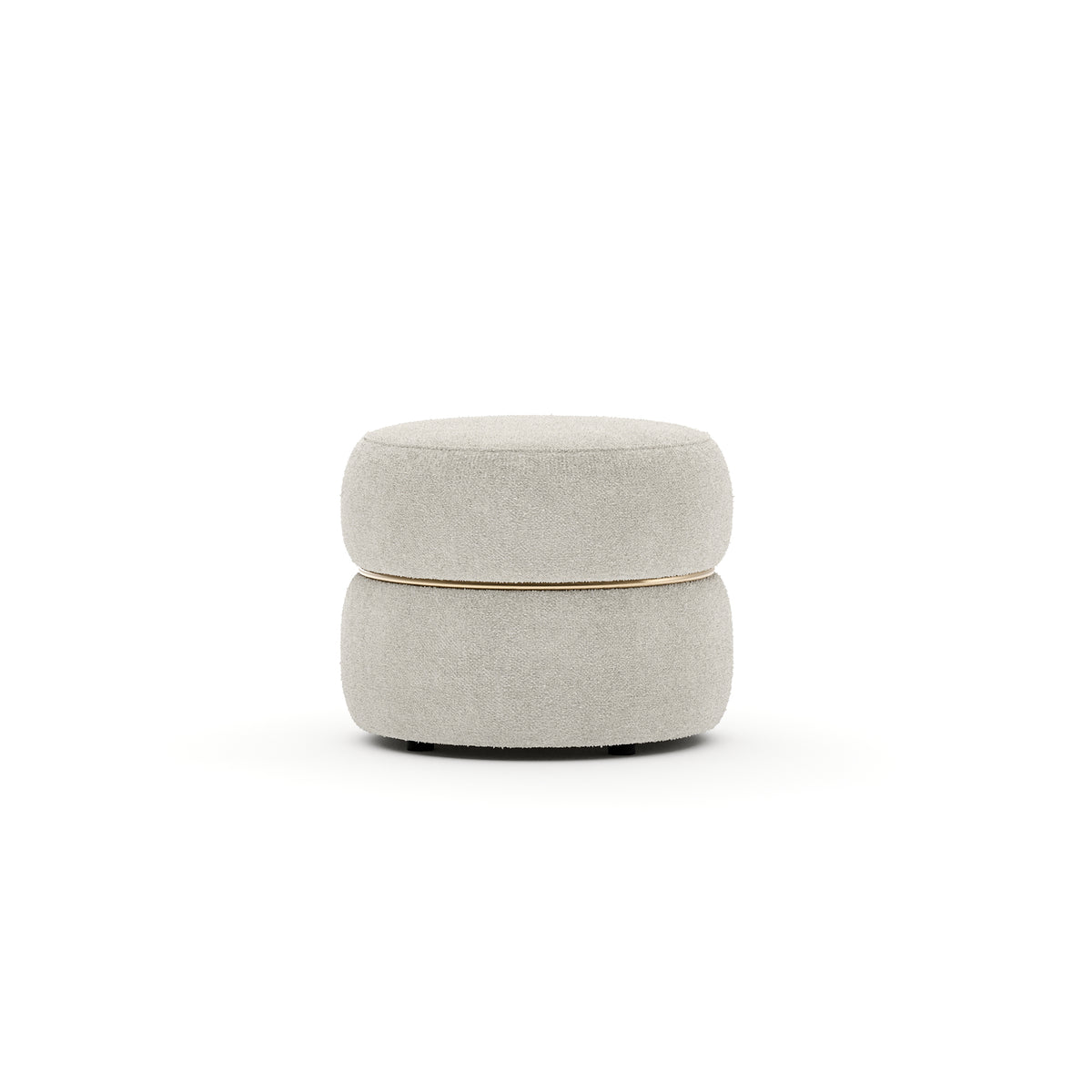 Caracole Smoosh Pouf