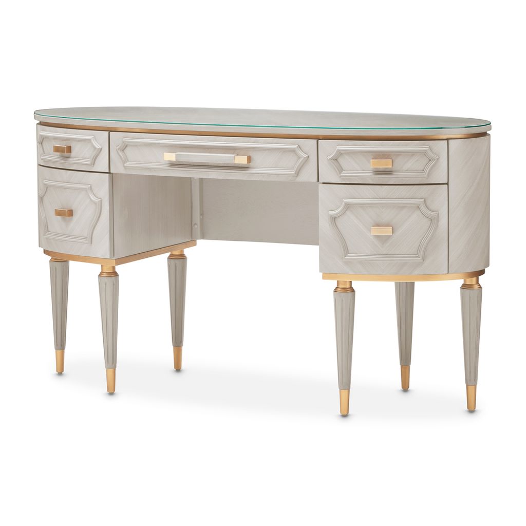Michael Amini St. Charles Vanity Desk