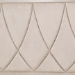 Michael Amini Marin Panel Bed - Greige
