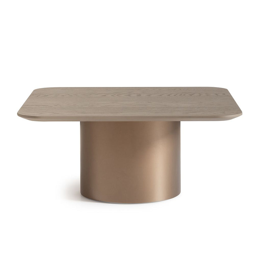 Michael Amini Canberra Tall Cocktail Table - Light Ash
