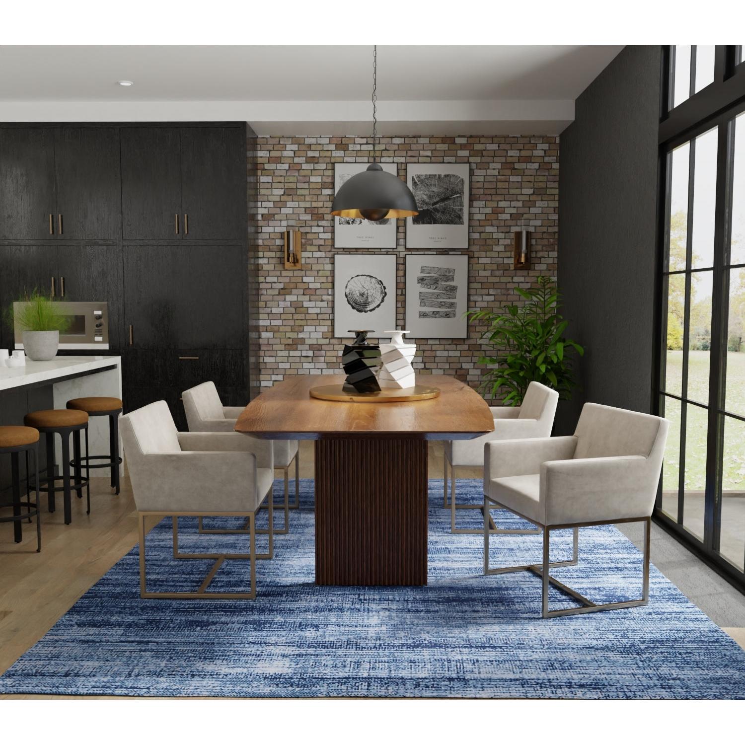 Feizy Deja 39PJF Modern Solid Rug