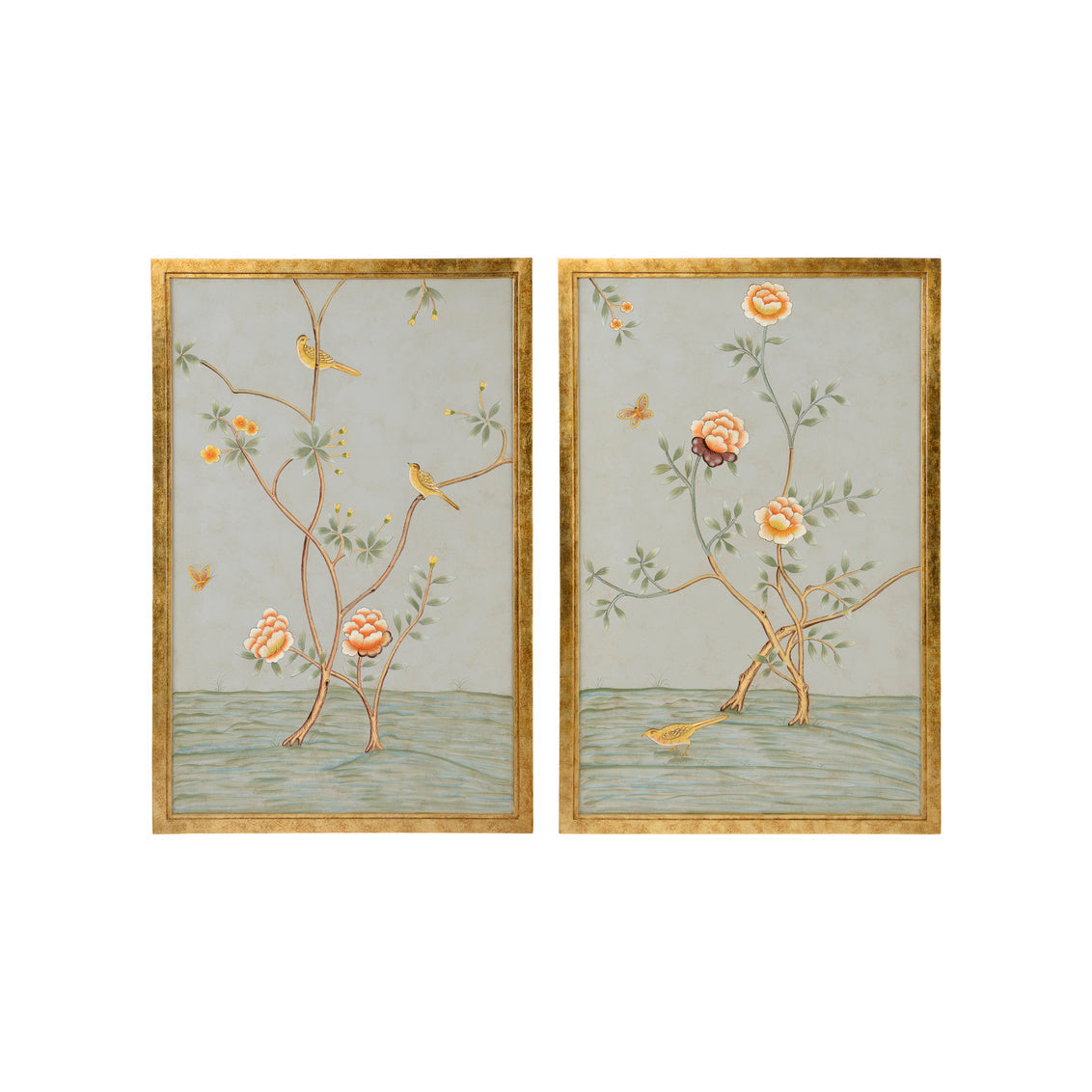 Chelsea House Chinese Panels, Pair