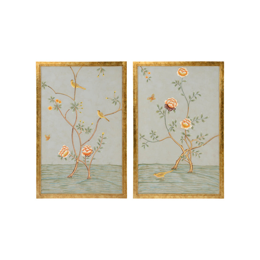 Chelsea House Chinese Panels, Pair