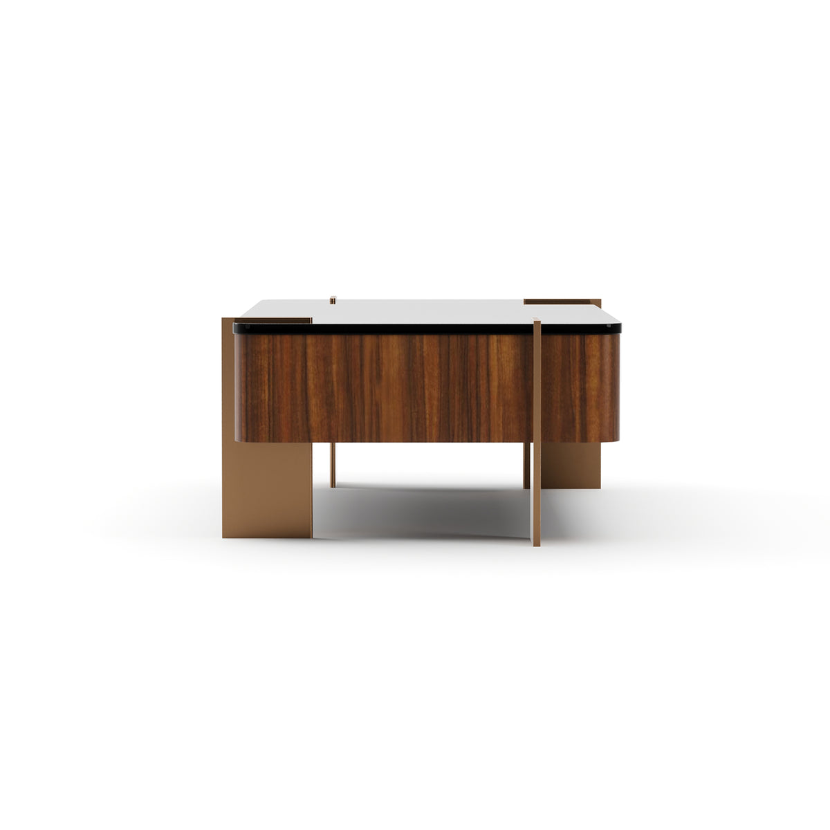 Caracole Altura Rectangular Cocktail Table