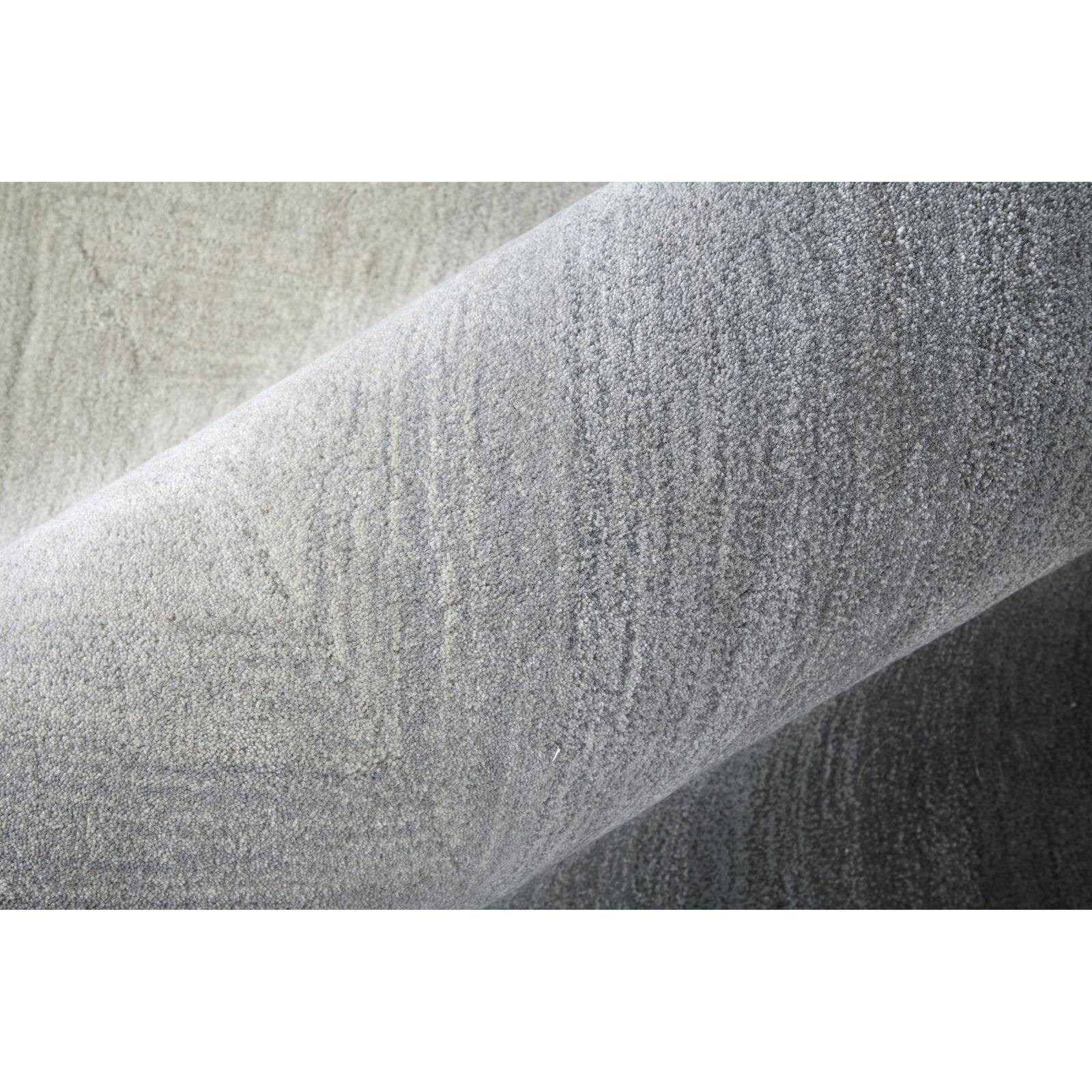 Feizy Katya 8988F Modern Abstract Rug in Black/White/Gray