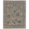 Feizy Corbitt 0612F Traditional Oriental in Blue/Brown/Gray
