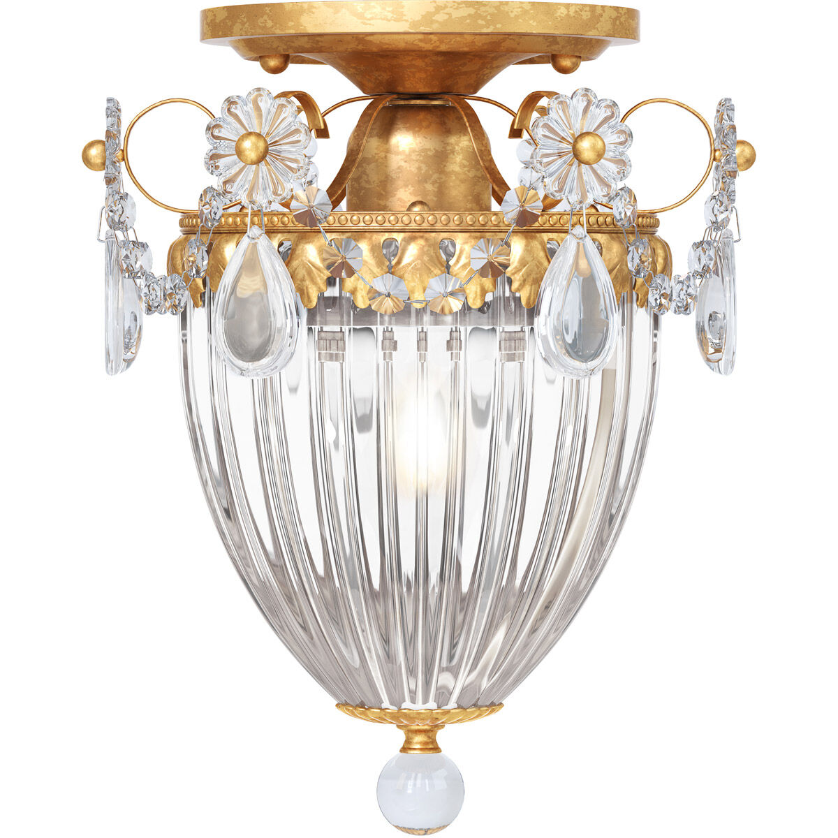 Schonbek Bagatelle 1239 Semi-Flush Mount