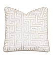 Eastern Accents Sussex Greek Key Decorative Pillow