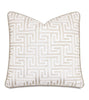 Eastern Accents Sussex Greek Key Decorative Pillow