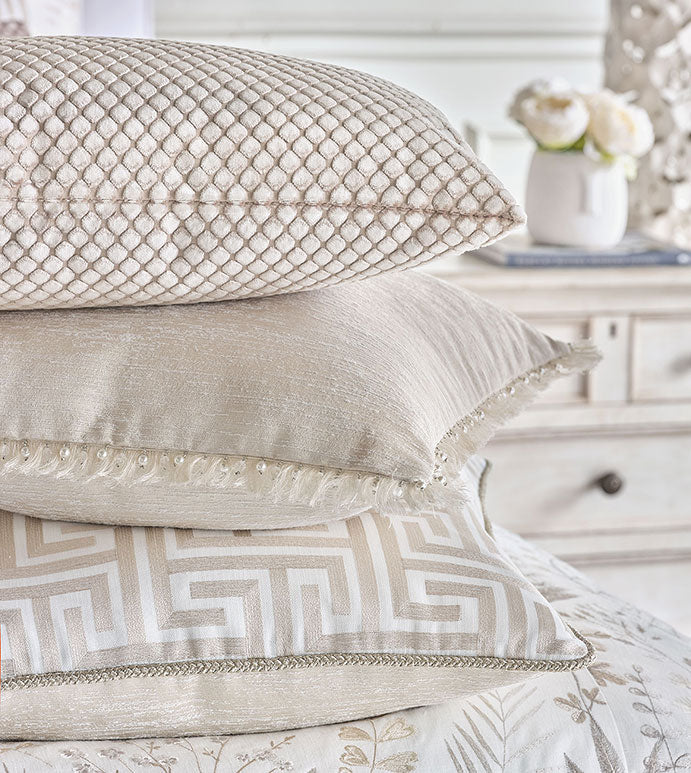 Eastern Accents Sussex Metallic Decorative Pillow