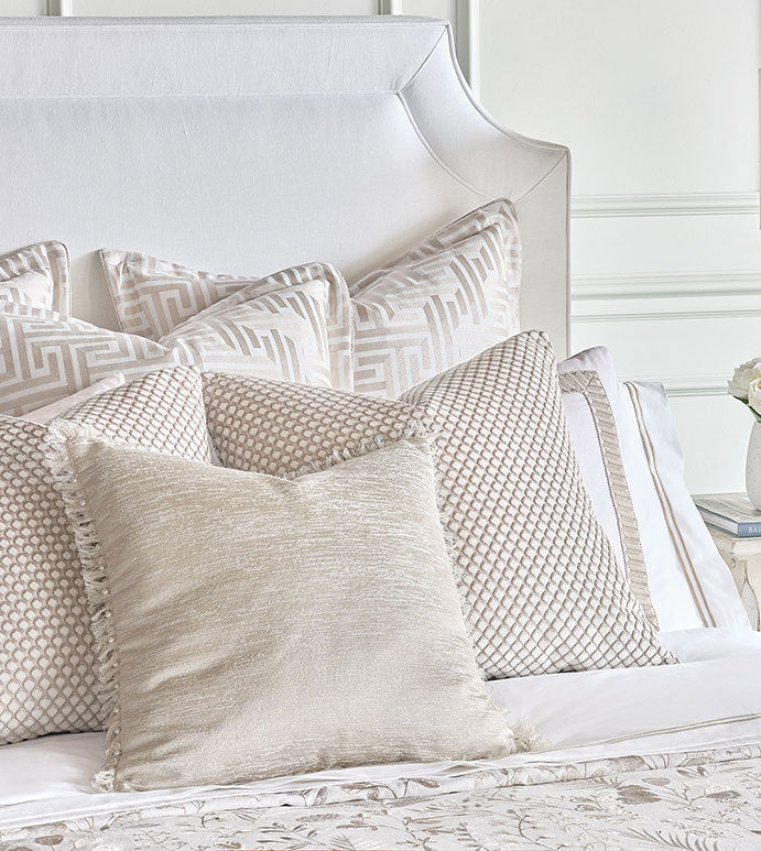 Eastern Accents Sussex Metallic Decorative Pillow